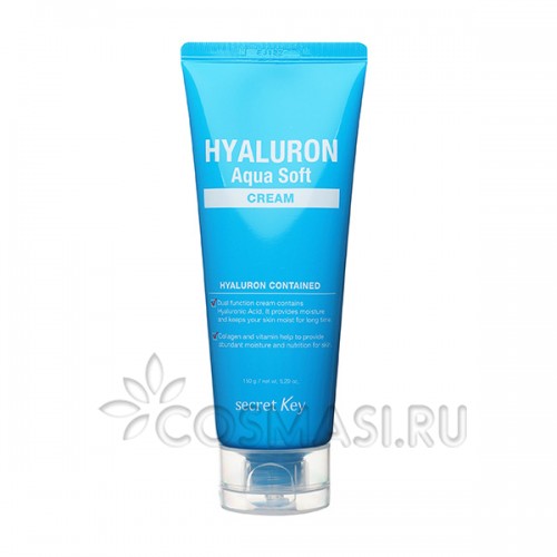 Секретный ключ Hyaluron Aqua Soft Cream: Otзыwы, coStawВ, Спосо -прэннеся