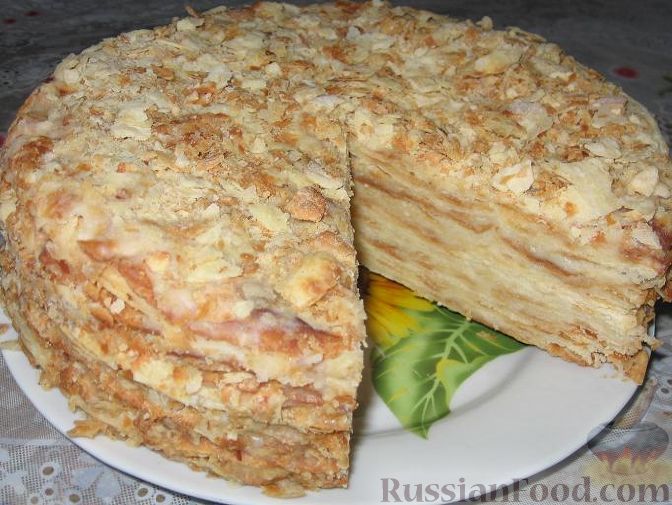 Торт, Крео, Крем МАСЛАНГ, РУСКА