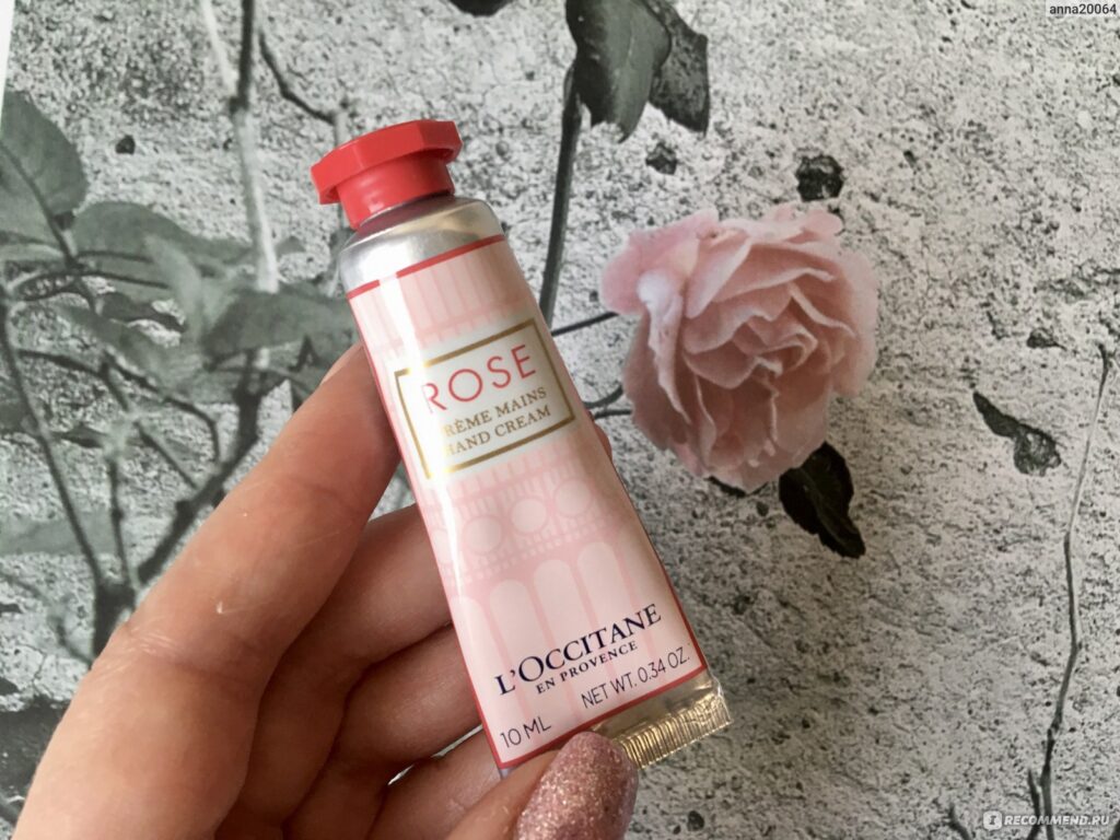Кррем др, ruk l`occitane rose - «priaonый krem ​​dlaiplan
