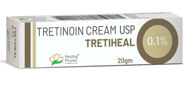 Кремттиноин Третихл 0,1% (крем третиноина USP Tretiheal), 20 Гр.