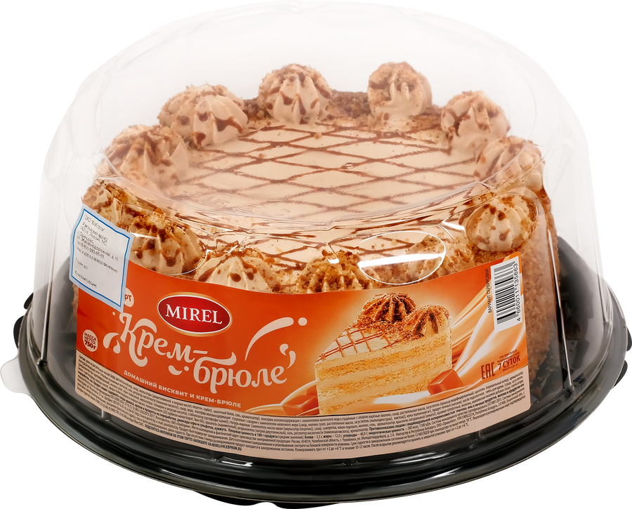 Торт -биосквитн Мирл Крем -Брхле, 750g - Купит Онлахан, КАТАЛОГЕ ...
