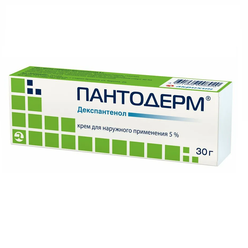 PANTODERM КРЕРЕМА/naruжn.prim.5% toubA 30g №1 - OTзыPOKUPOTELEй ...