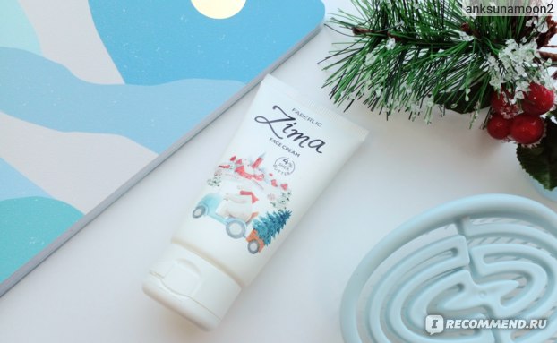 Kremdliцa faberlic zima kod 2866 - «О.