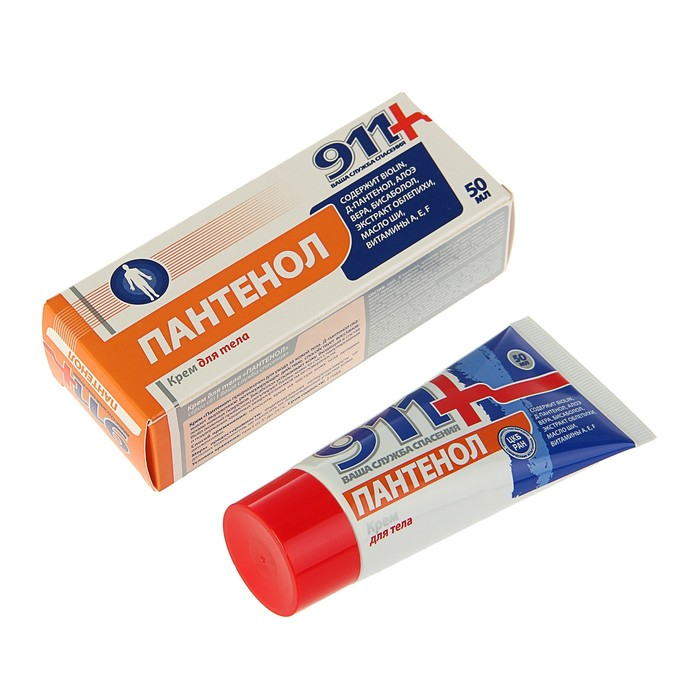 PANTENOL 911 КРЕ -МАМЕР.