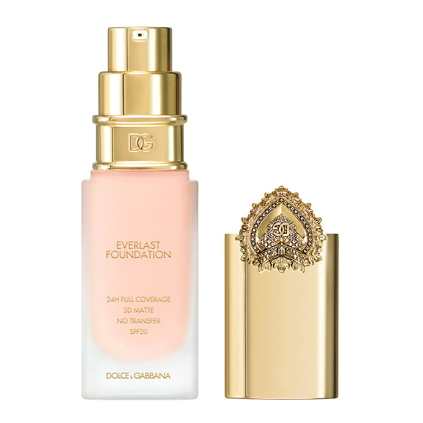 Dolce & Gabbana stotoghyй mmaTowыйtoNalnый krem ​​everlast foundation spf20 pa +++, 01n свет, 27 мл