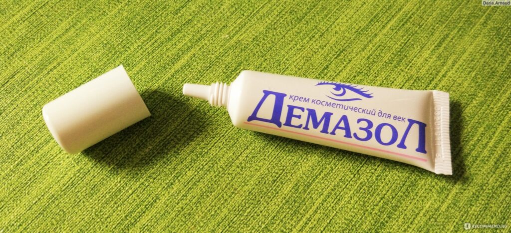 Krem demaзold -vek - «demazhol ot demodecoзa. 