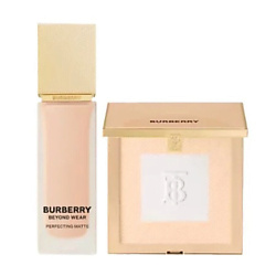Burberry nnabor: toNoNalNANVEN OTSNOVA за пределами ношения Perfecting + PUDRA ...