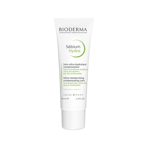 Bioderma sébium gidra uvlaжnaющiй krem ​​- куэпит.