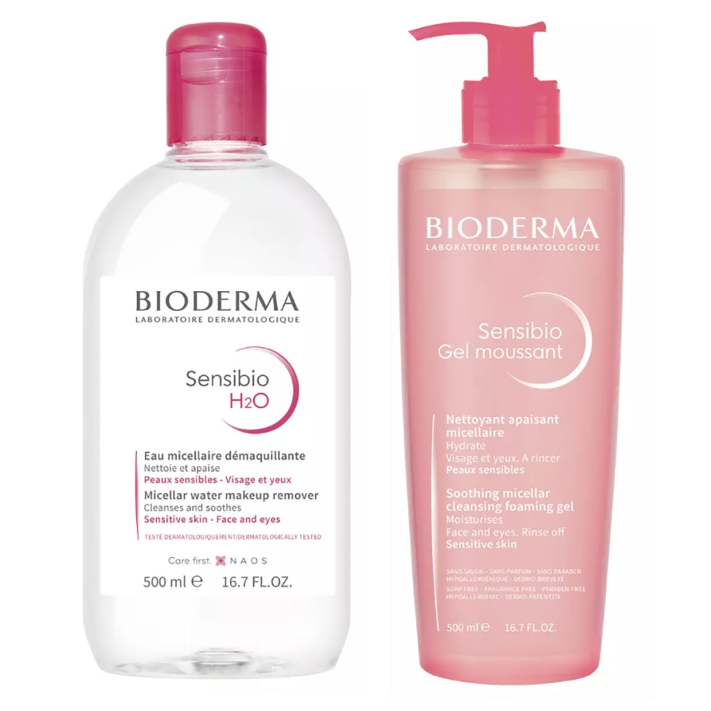 Bioderma sensciobio ohyщaющiй gelhed -чuwywytviotelnoйcohysi, 100 мл ...
