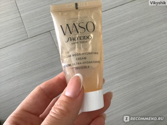Krem dlaliцa shiseido waso obogaщennый giga-uvlaжnaющiй ...