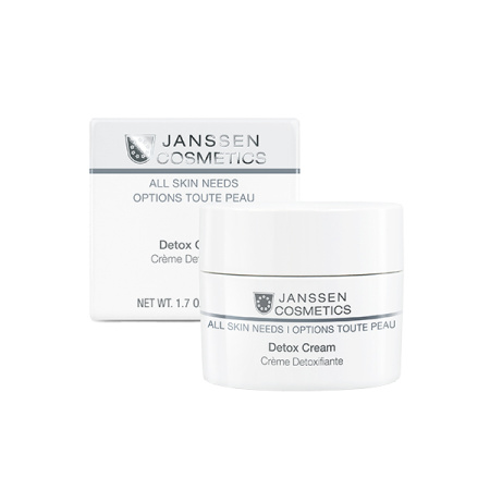 DeTOKS-KREM (крем для детокс) JANSSEN COSMETICSCUPITTH В РОССИИ | 