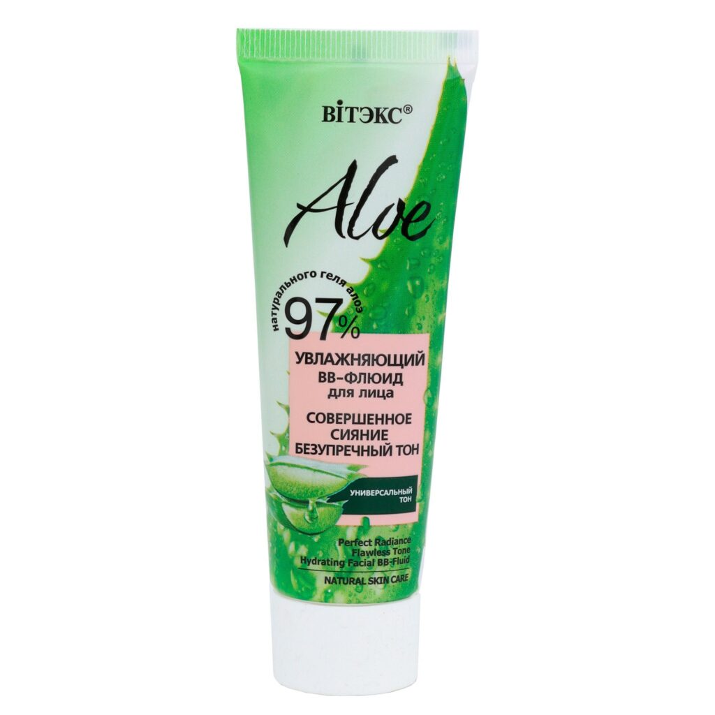 Viotэks bb krememdlyцa -flюyd aloe 97% uvlaжnaющiй beзuprheчnыйton 50 мл