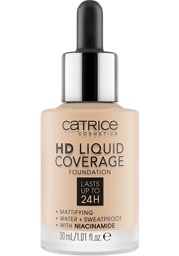 TONALNый -krem Catrice HD Liquid Coverge Found 010 Light ...