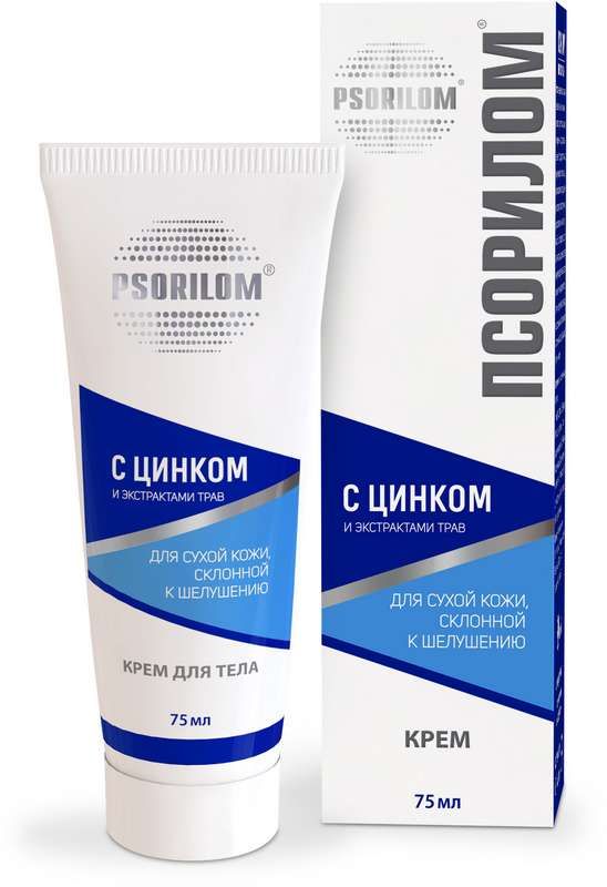 Псорилом Крем дл -тела 75 мл.