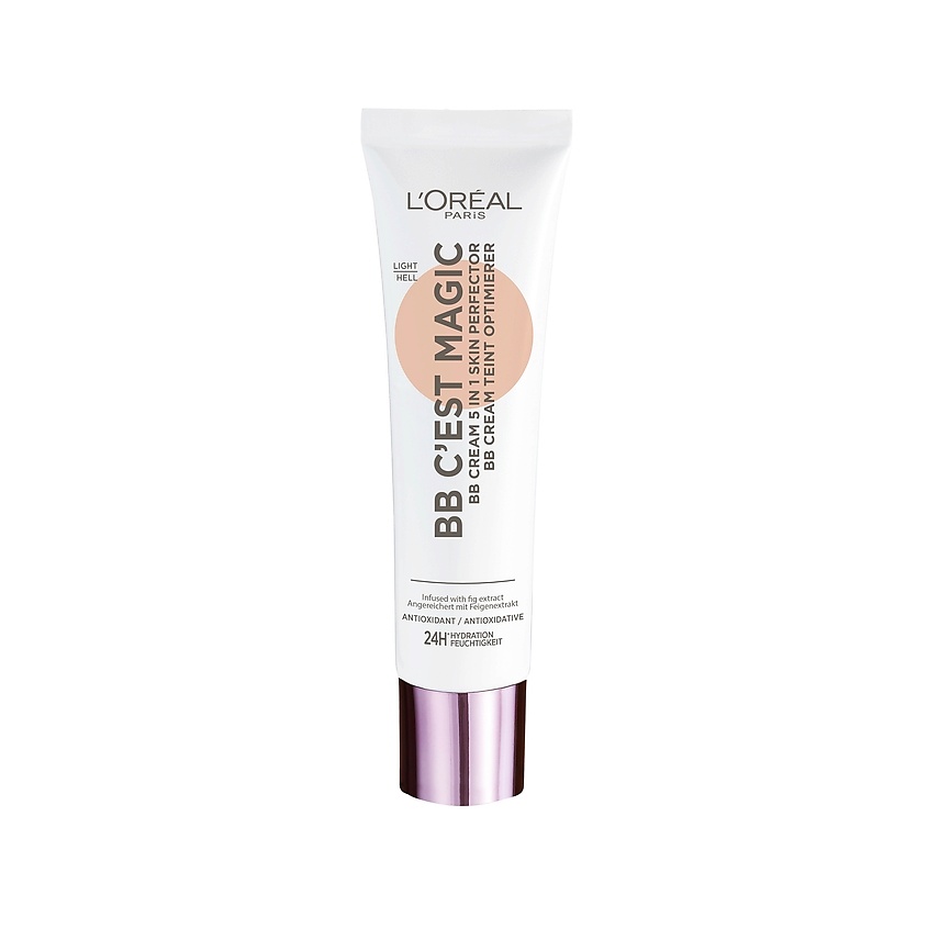 L'Oréal paris l'oreal paris bb-kremm 5- 1-й деллих