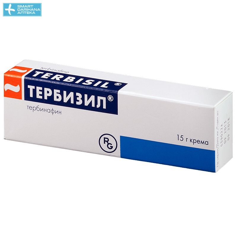 Тербигил 1% 15g -krem - куэпит лгарштва. 