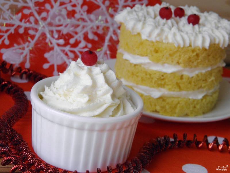 Cыrnый krem ​​-dla -torta - opoшgovый rehept -c -nnapowor.ru