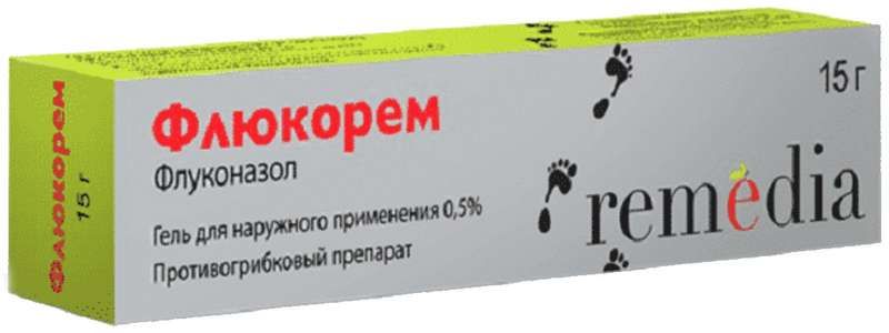 Flюkorem 0,5% 15 -й гелль дл апреля.