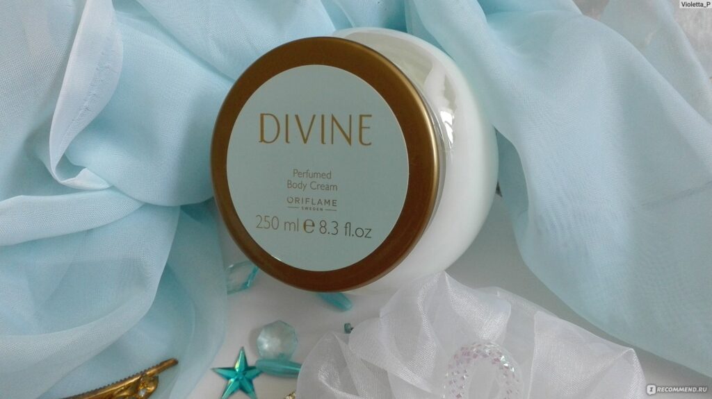 Krem -aperto a oriflame perfummed cream cream Божественное - «