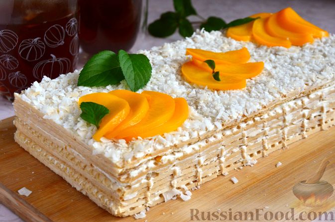 Торт, Крем Сливошн