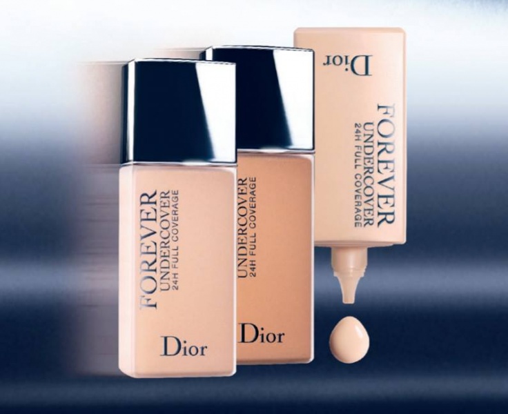 TONALNый КРЕМЕМ DIOR DIORSKIN Forever Undercover 24 ч Полный охват ...