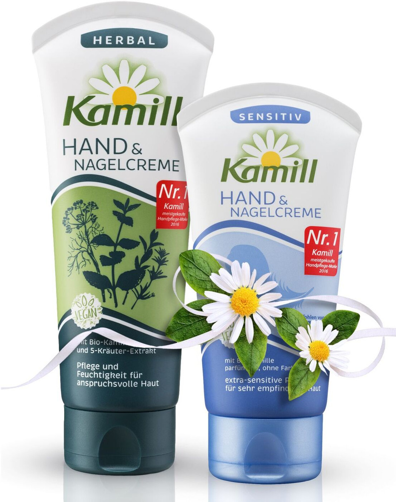 Kamill -krem -rarup no nogteй enea 5% германия, 75 мл., 2 ht.