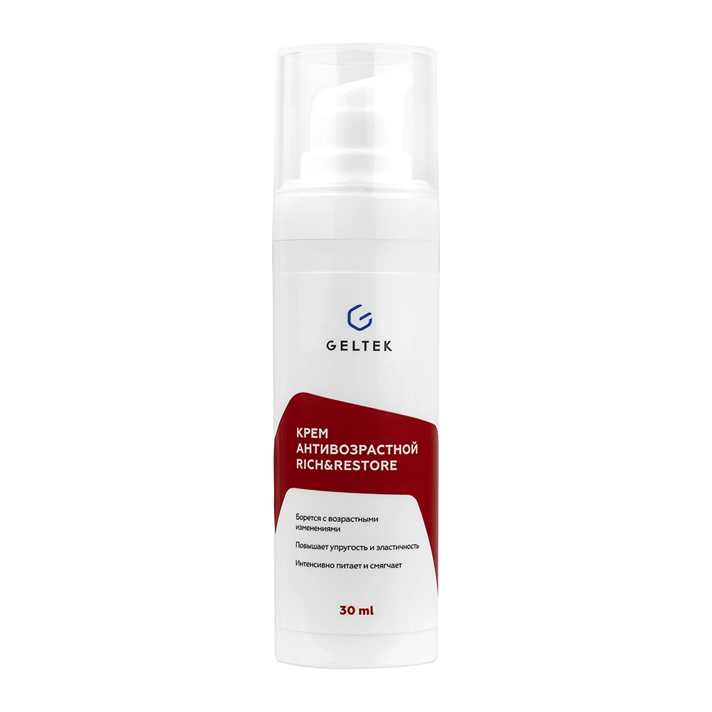 ProfeSciOnalnanankynamnaky-CoSmeTICAGELOTOCK-KREM ANTIVOзRASTNOй RICH & RESTORE