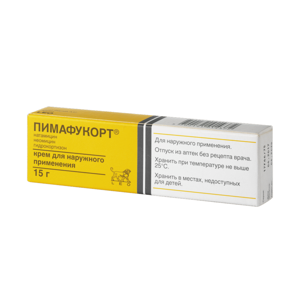 PIMAPHOURT, Крем, дель, начиная с 15 апреля, 15 g, 1 st. 