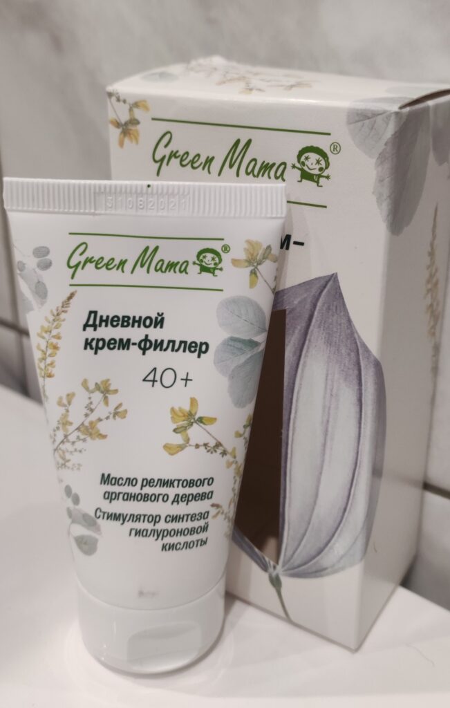 Krem dlailцa green mama nnewnoй krem-fiuler 40+ | 