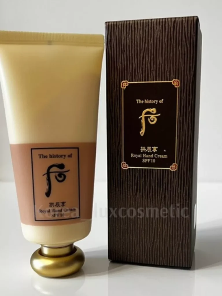 Krem dlair -rukc s spf10 (85 мл) гондзинхьянг королевский крем для рук, история выи
