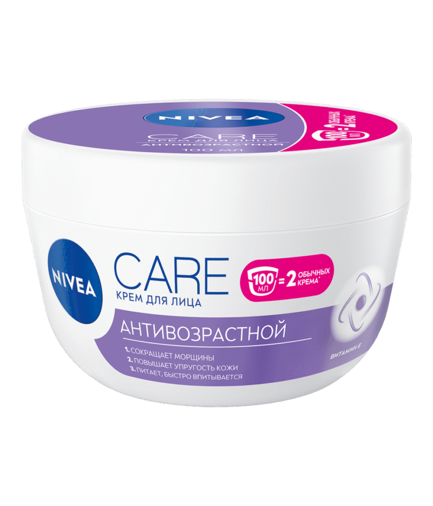 AntyvoзraStnoй krem ​​cared -oliцa - nivea
