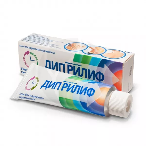 Диприлиф Гелб Д/naruжn. 