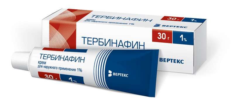 Тербинафин 1% 30G -крэм