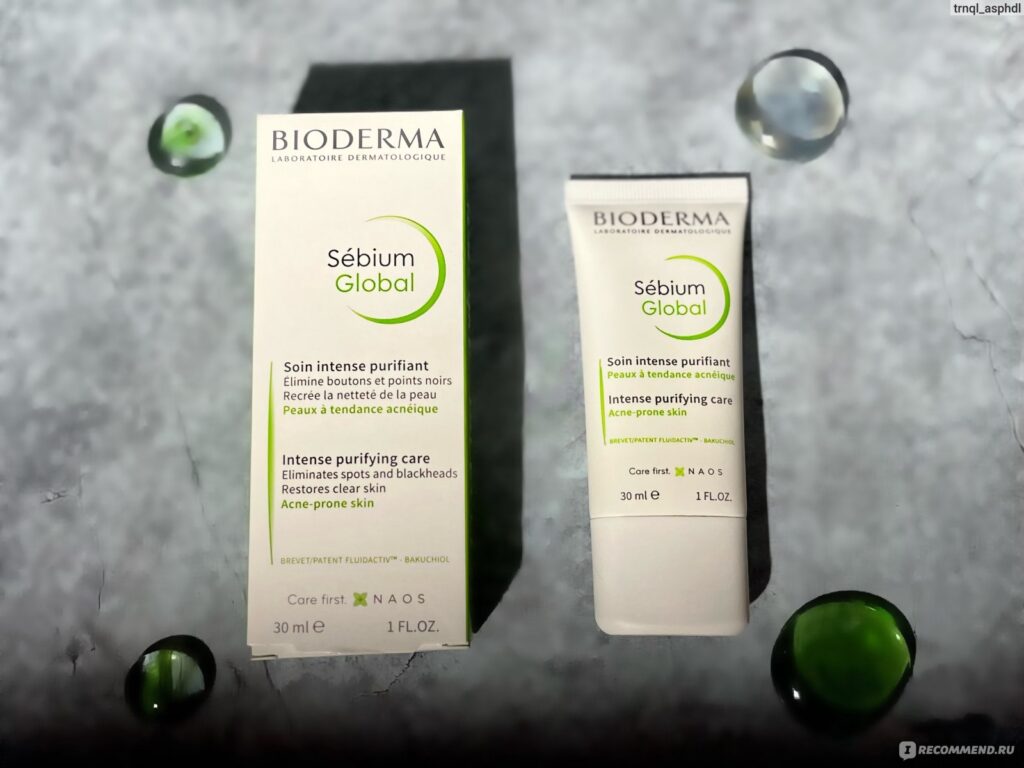 Krem dlipproblemnoй koshisi bioderma sebium global ...