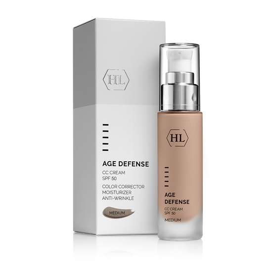 Возрастная защита CC Cream Medium SPF 50