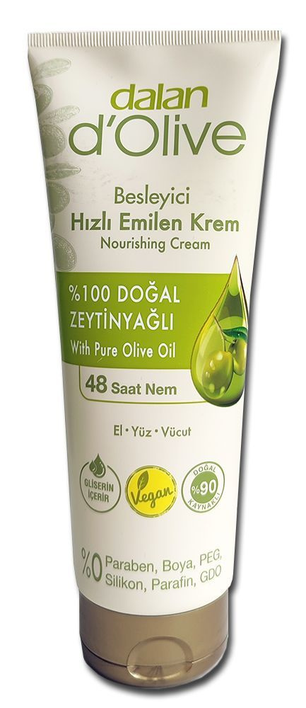 Dalan d'Olive - uvlaжnaющiй krem ​​-ylak, liцa ytela s oliuvыmmma y griцerianom, 250 мл.
