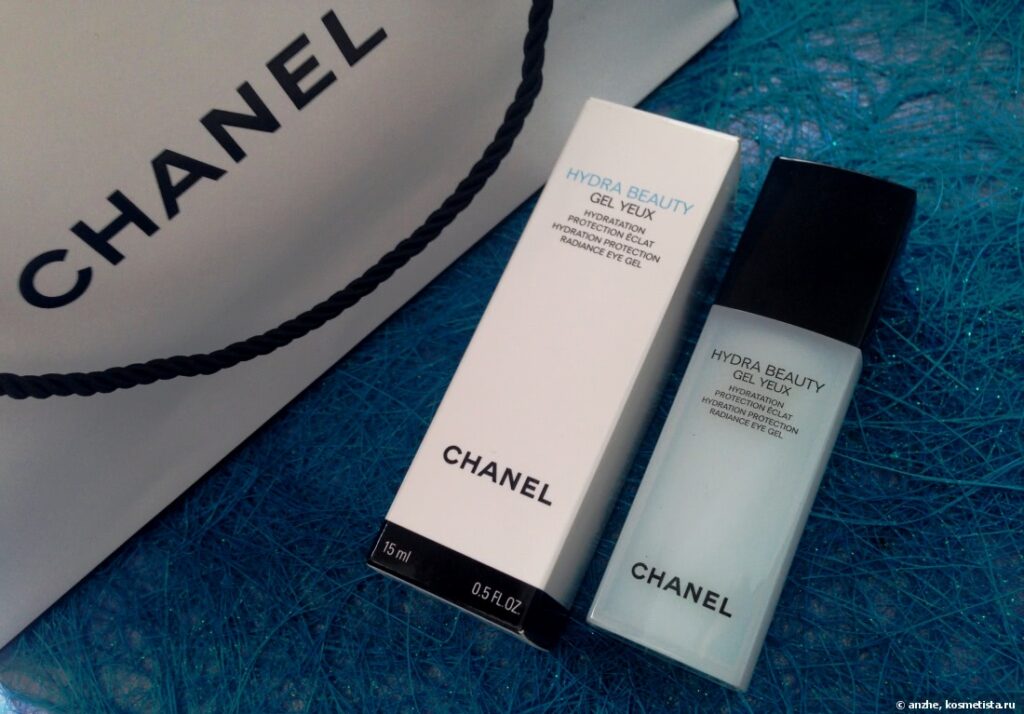 Гелб длкокозии vokrugugegeз chanel hydra beaty gel yeux | 