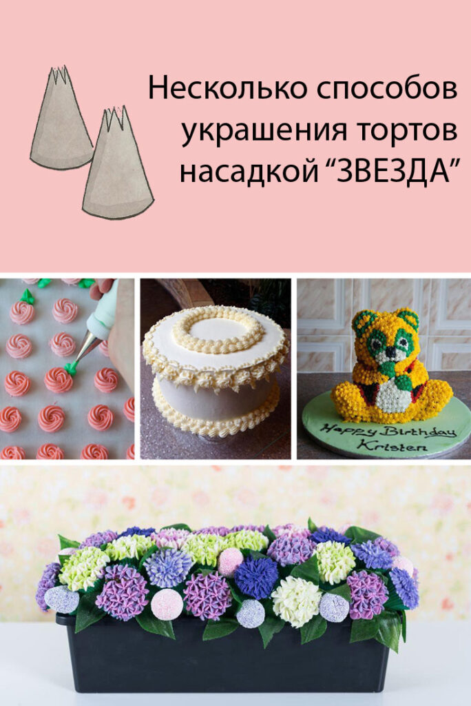 7-kreativnyh-sposobov-ispolzovanija-nasadki-v-vide-Zvezdy-dlya-tortov