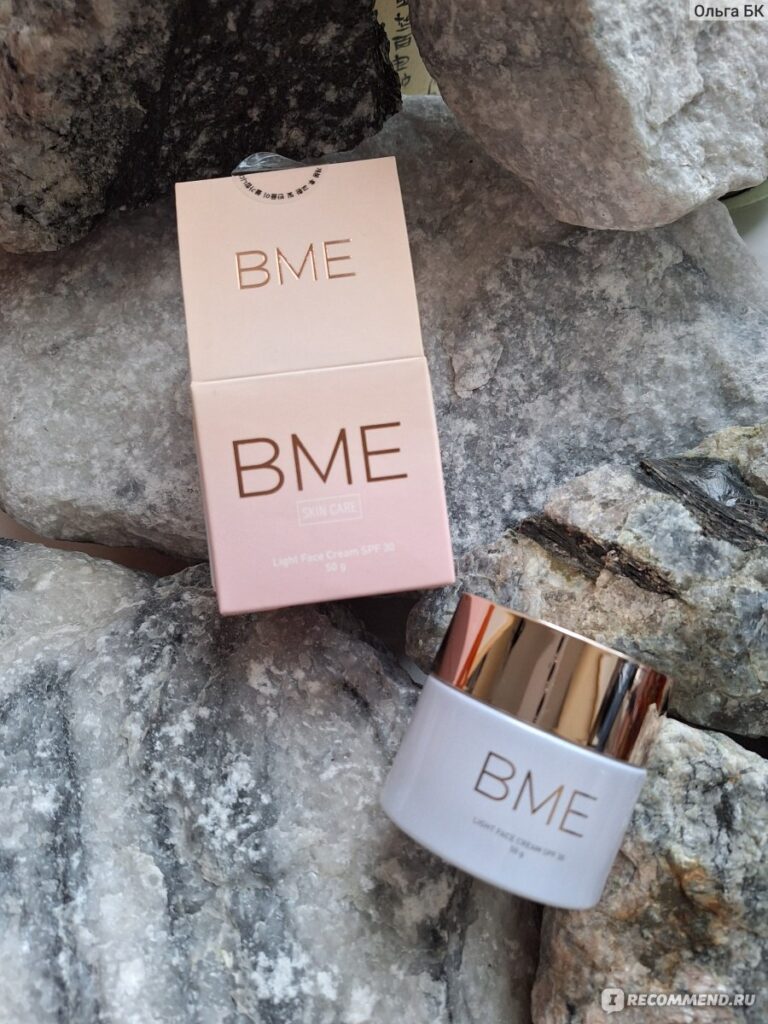 Krem dlailyцa Bme Light Lace Cream Spf 30 - «poчti ydehalnый ...