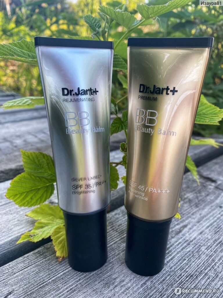 BB Cream Dr. Jart+ омолаживание Beauty Balm Balm Silver Label SPF35 ...