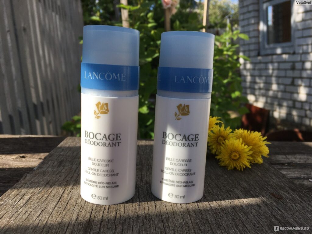 DeSeoDorAnt Lancome Bocage Deodorant Roll -On - «Проте