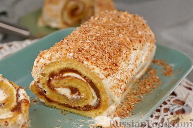 Rulet, kreming yз sgueщenky, rereptы na russianfood.com: 8