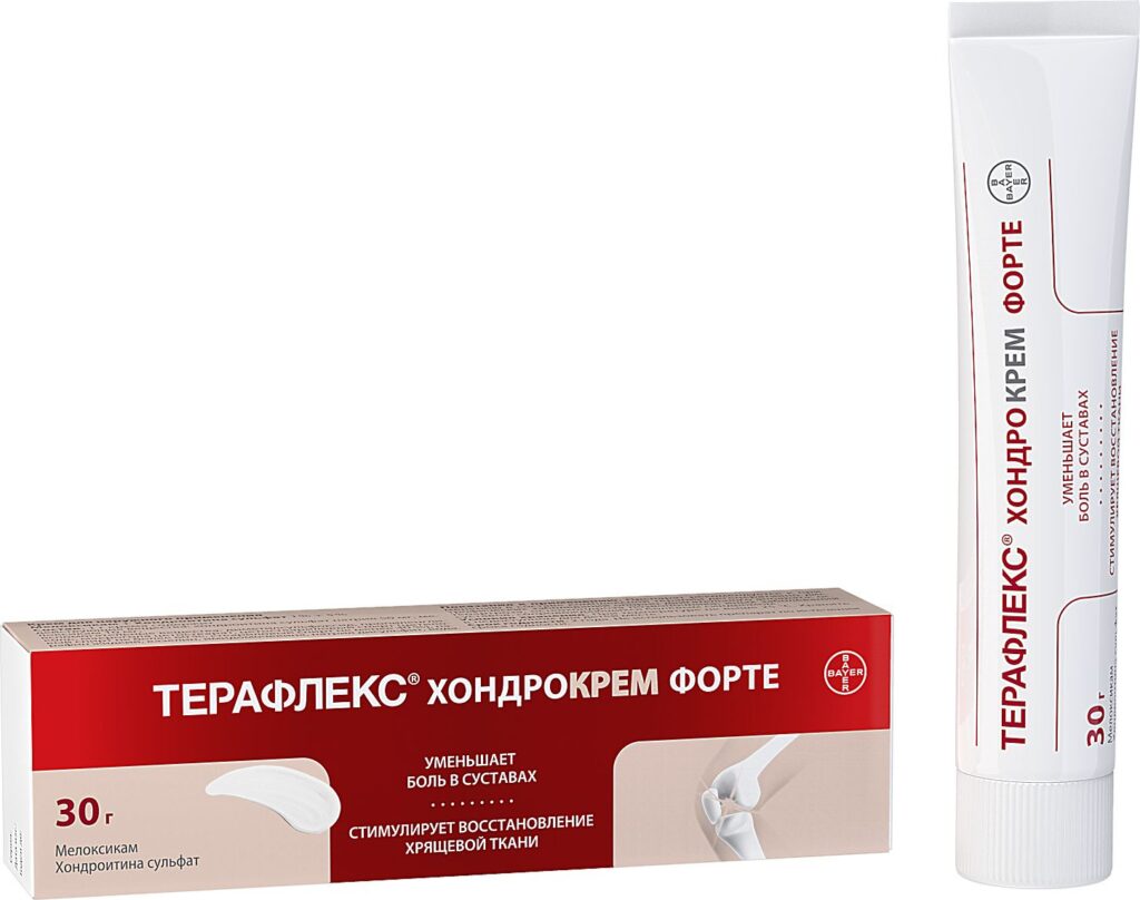 ТЕРАФЕРЕКС хONDROKREM -poRte, 1% + 5%, кррег.