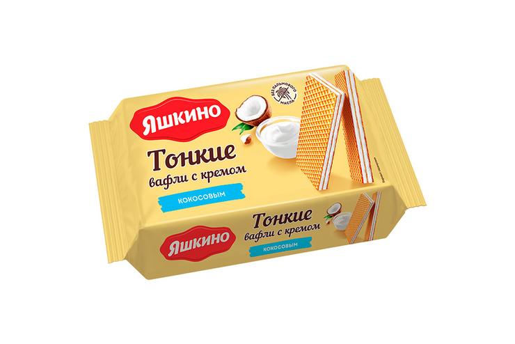 ВАФЛИ ТОНКИЕСКОВО 