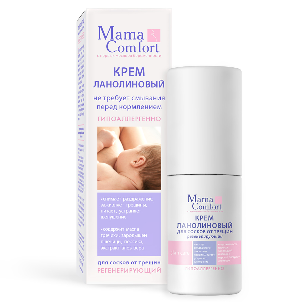 Krem lAnolInowыйd -ocoskow ettrgeщin mama comfort, 30 мл.