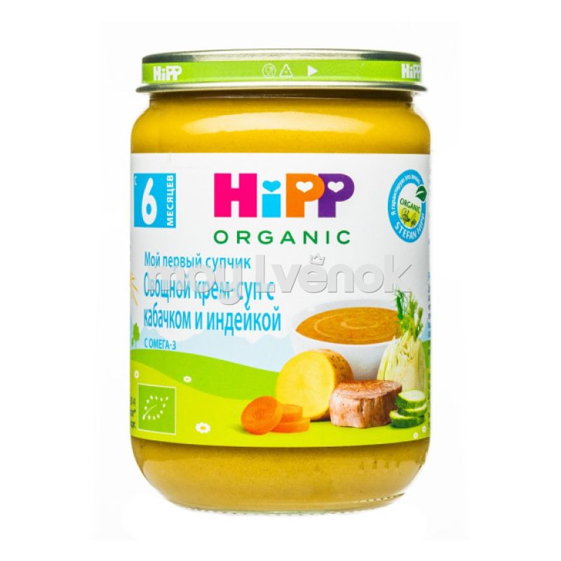 Hippmoй-of-yphykokoщnoй krem-sup skabaчkom-yndeйkoй (190gr)