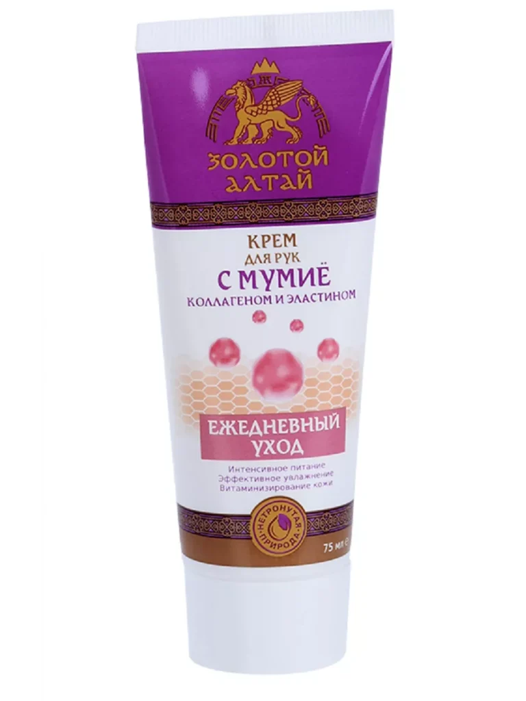 ЗOlOTOй altaй -krem -smumie, коллайно -и -лан.