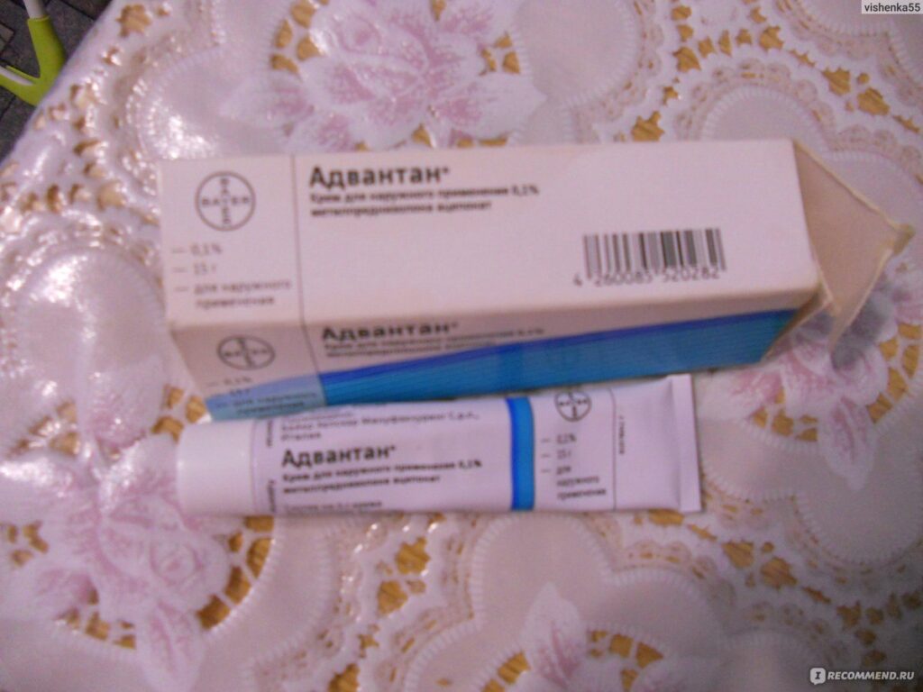 Адванана, 0,1%, крэм, дл.н. 