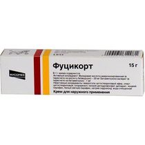 Фушикорт Крем 2% 15G - Купит Лекервов.