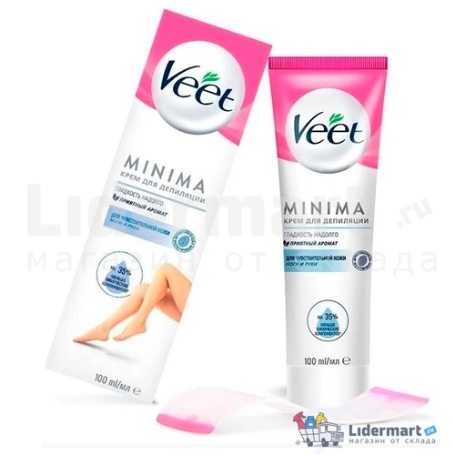 Крем др. Дейпилайии «veet» - Минимальный